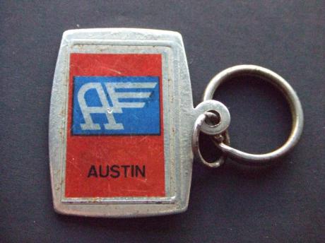 Austin logo auto sleutelhanger